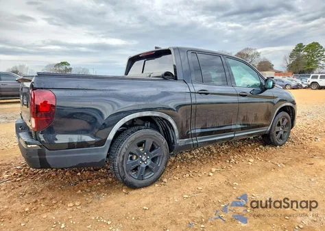 2019 Honda Ridgeline Black Edition z USA, uszkodzony, nr VIN 5FPYK3F84KB007802